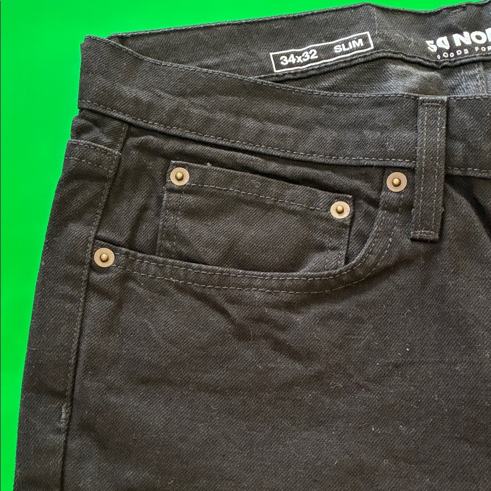 Sonoma - Slim  Fit Men’s Jeans (NWT) - Picture 4 of 8